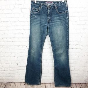 Silver Jeans | Mid Wash Straight Leg Jeans | SZ 31